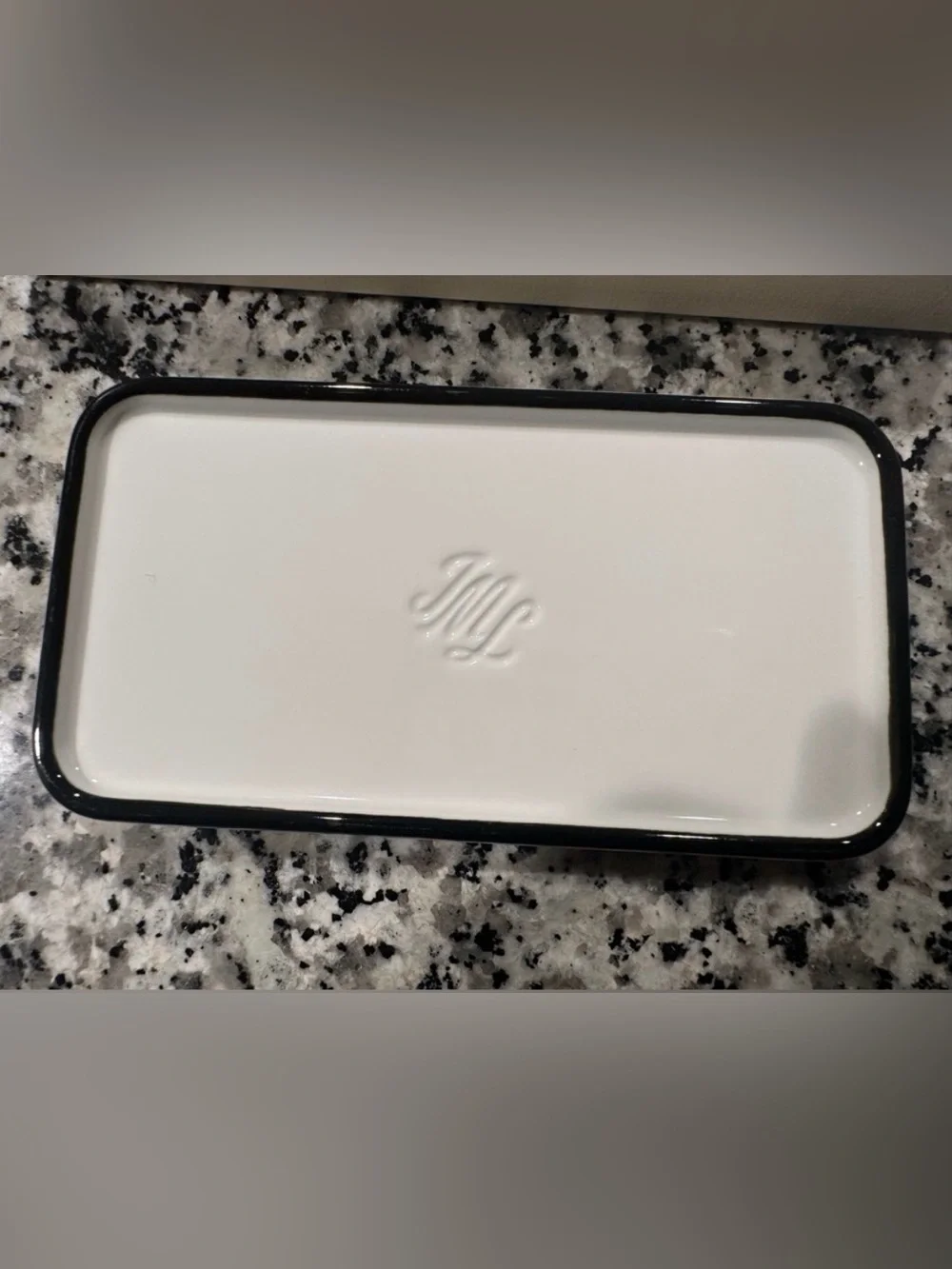 $80!!! Jo Malone London Ceramic Bathroom Display Tray. FREE SHIPPING & BRAND NEW